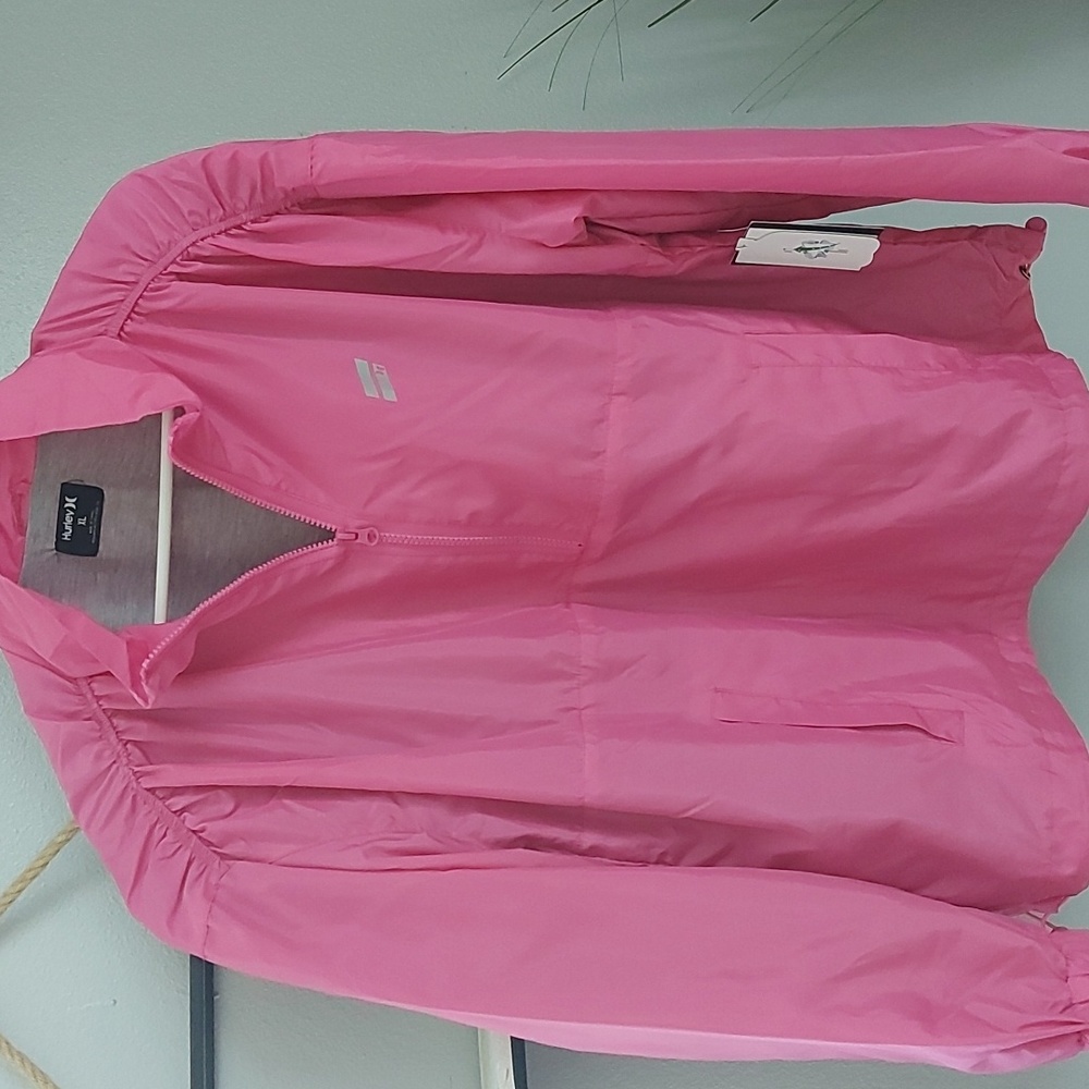 Hurley water and wind resistant jacket